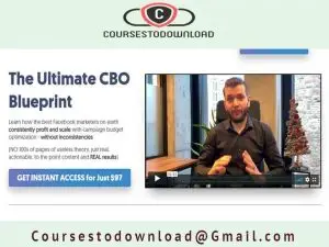 Alex Fedotoff – The Ultimate CBO Blueprint 