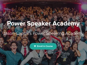 Jason Capital - Power Speaking Academy 
