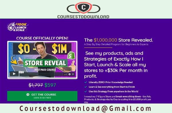 Charlie_Brandt_-_100K_Academy_-_The_1_000_000_Store_Revealed_Coursestodownload.com_ Charlie Brandt - $100K Academy - The $1,000,000 Store Revealed