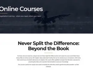 Chris Voss - Never Split the Difference Negotiation Course (Beyond the Book)