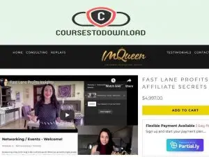 IMQueen Christina Szekeres – Fast Lane Profits 
