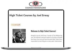 joel erway high ticket - Joel Erway – High Ticket Courses