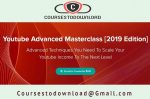Jordan Mackey – Youtube Advanced Masterclass 2019 