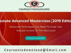 Jordan Mackey – Youtube Advanced Masterclass 2019 