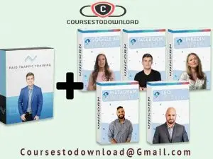Maxwell Finn - Paid Traffic Training 2020 + Bundles Courses [FREE] [COVID-19] 