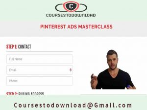 Mike Harri - Pinterest Ecom Masterclass 