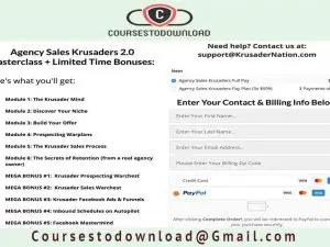 Nik Robbins - Agency Sales Krusaders 2.0 
