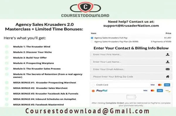 Nik Robbins - Agency Sales Krusaders 2.0