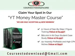 YT Money Master Course 