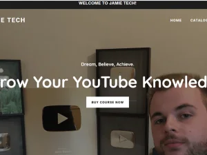 Jamie Tech - Grow Your Youtube Channel & Income Now Download