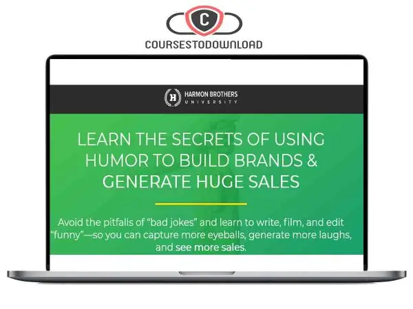 Harmon Brothers – How To Make Your Ads Funny Download