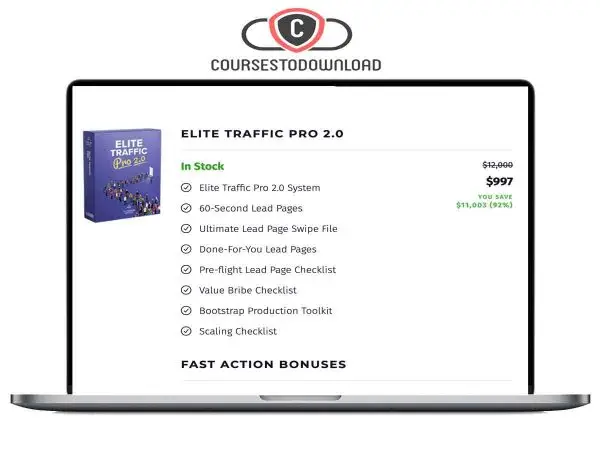 Igor Kheifets – Elite Traffic Pro 2.0 Download