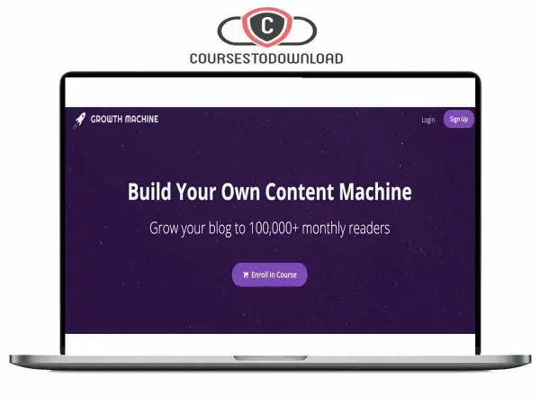 Nat Eliason - Build Your Own Content Machine Download