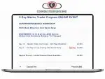 Mark Minervini – 5-Day Master Trader Program ONLINE EVENT Download