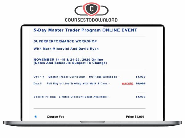 Mark Minervini – 5-Day Master Trader Program ONLINE EVENT Download