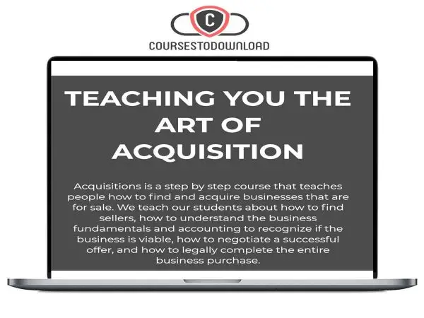 Moran Pober - Acquisitions University Download