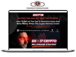 Cameron Fous - DE-Krypton - How To Short Bitcoin and Crypto Altcoins Like A Millionaire Download
