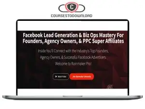 Rainmaker University – Facebook Ads For Lead Generation Download