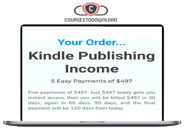 Sophie Howard – Kindle Publishing Income Download
