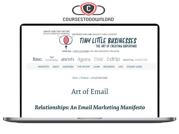 Andre Chaperon & Shawn Thing – Art Of Email with Live Workshop Download