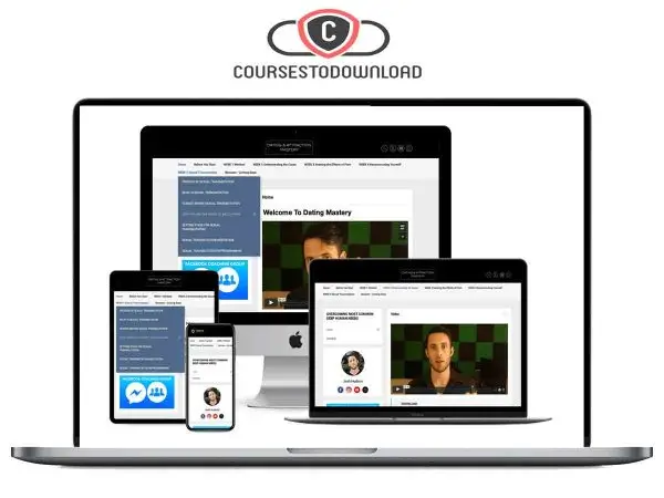 Josh Hudson – Dating & Attraction Mastery Download