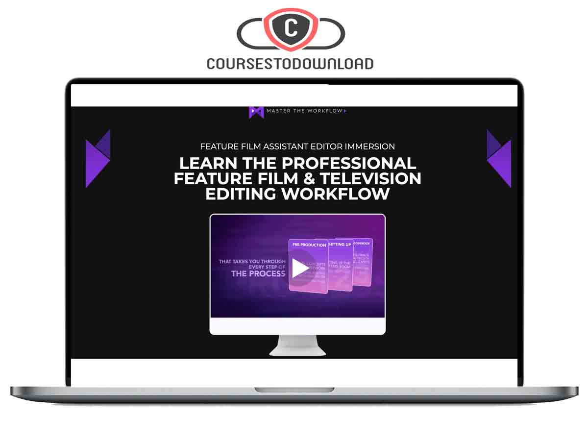 MasterTheWorkflow - Feature Film Assistant Editor Immersion + Bingo Night Download