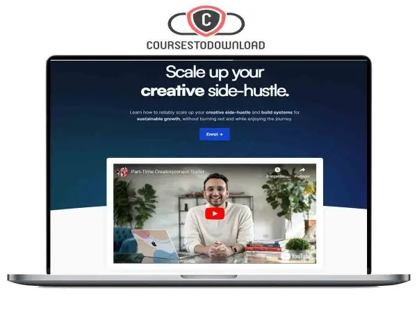 Ali Abdaal – Part-Time Creatorpreneur Download