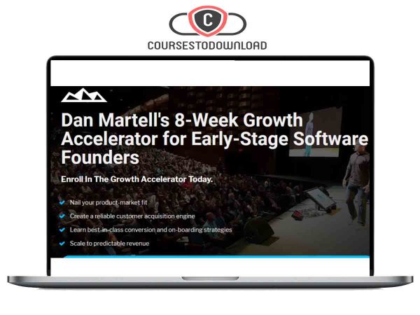 dan martell week growth - Dan Martell – 8 Week Growth Accelerator For Early – Stage Software Founders