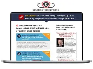 Daniel Levis – Email Alchemy Elite 2.0 Download