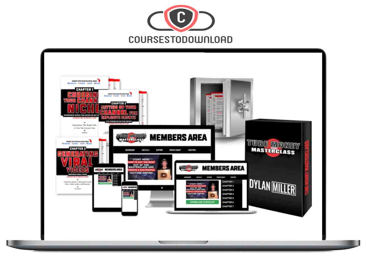 Dylan Miller – Tube Money Masterclass 2023 Download