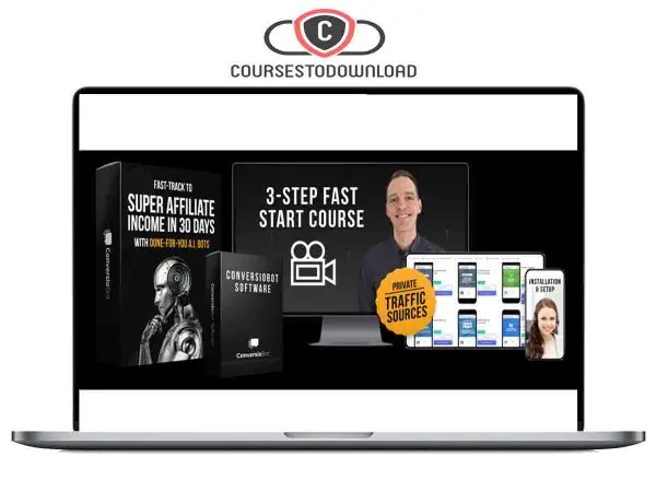 Simon Wood – Conversio Super Affiliate A.I. Bots Download