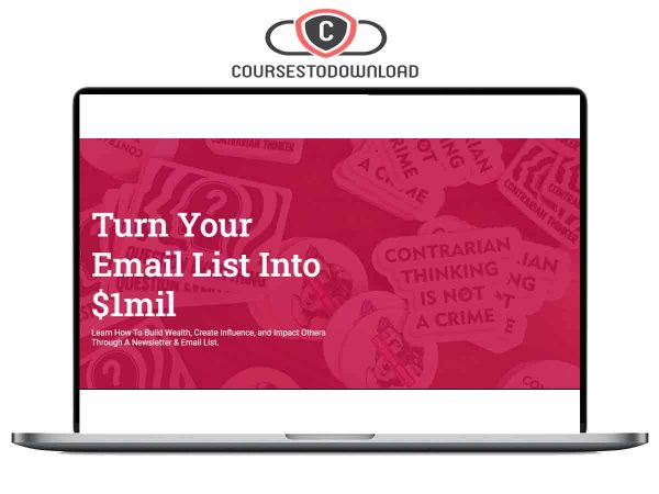 Codie Sanchez – Turn Your Email List Into $1mil Download