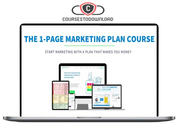 Allan Dib – The 1-Page Marketing Plan Course Download