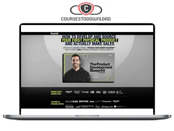 Kian Golzari (Foundr) – The Product Development Blueprint Download