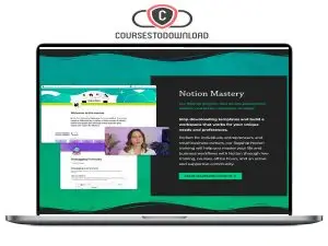 Marie Poulin – Notion Mastery Course Download