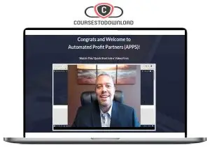 Ron Douglas – Automated Profit Partners (APPS) Download