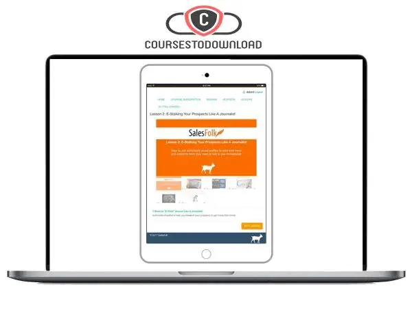 Heather R Morgan – Salesfolk – Cold Email Strategy for B2B Businesses Download