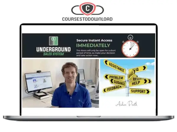 Aidan Booth – Underground Sales System Download