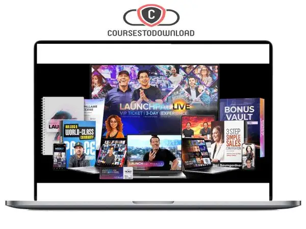 dean graziosi tony robbins - Dean Graziosi, Tony Robbins – The Launchpad Program