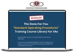 John Jonas – VA Standard Operating Procedure Training Course Download