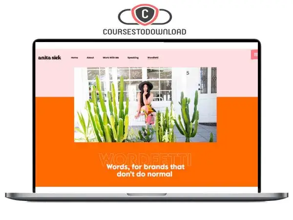 Anita Siek – Wordfetti Your Words 2023 Download