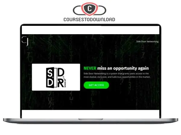 Christian Jack – Side Door Networking (Course + Tools) Download