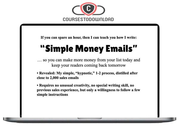 John Bejakovic – Simple Money Email Download