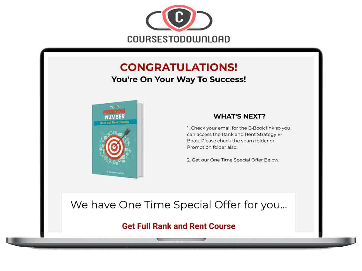 Saravanan Ganesh – SEO Accelerator-Rank And Rent Download