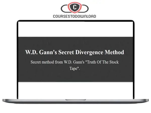 W.D. Gann’s Secret Divergence Method Download