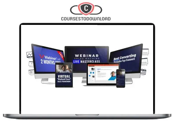 Anthony Morrison – Webinar Sales Machine Live Masterclass Download