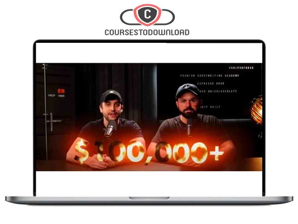 Dickie Bush & Nicolas Cole – Full Stack Writer 2024 Download