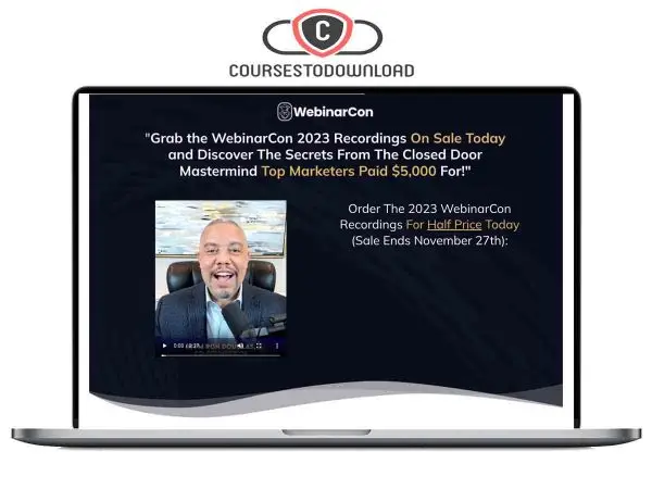 WebinarCon - 2023 Recordings Download
