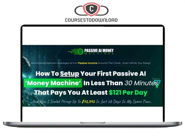 Paul James – Passive AI Money Machines Download