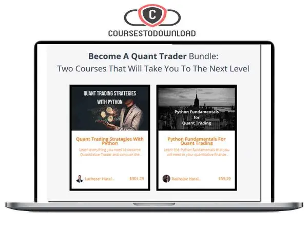 QuantFactory – Become A Quant Trader Bundle Download